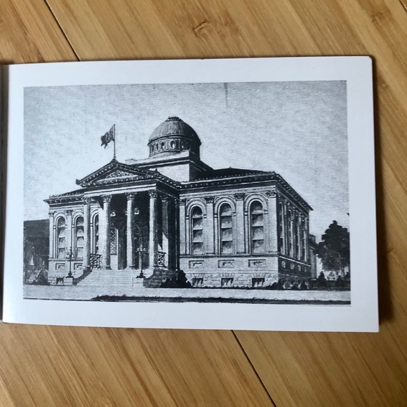 Vintage Postcard Series: Carnegie Free Library - Picture 6 of 7